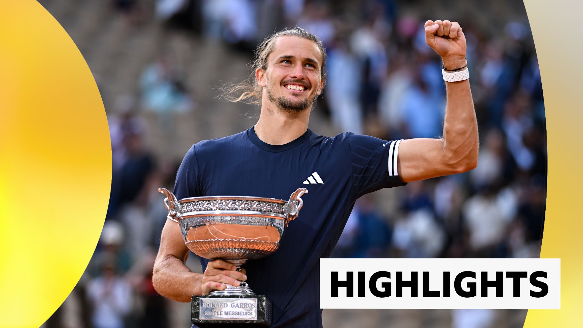 Highlights: Zverev beats Cobolli in five-set thriller to win French Open