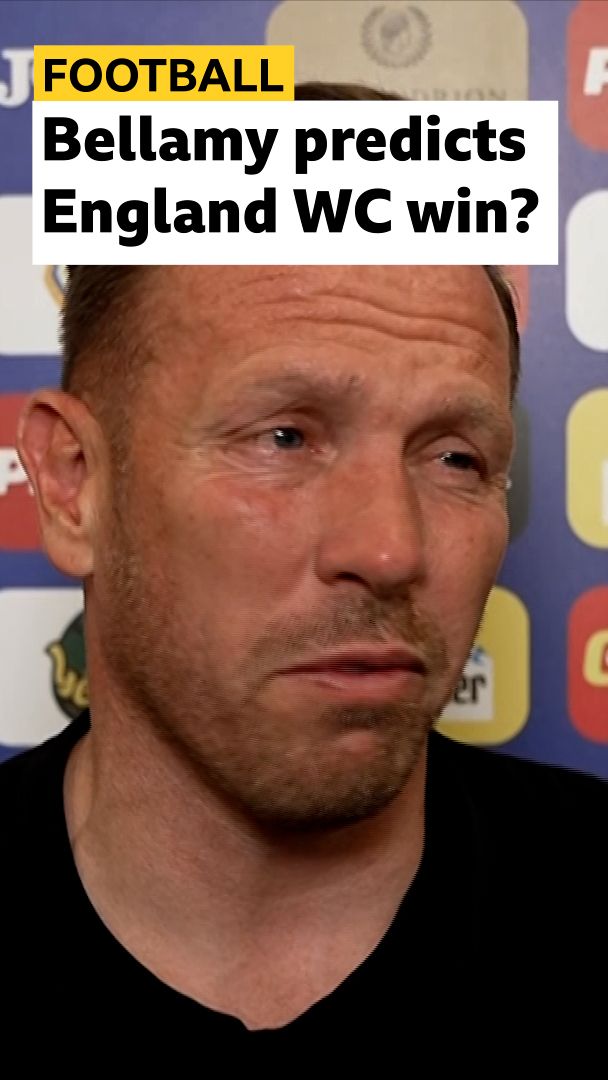 Bellamy backs England for World Cup glory
