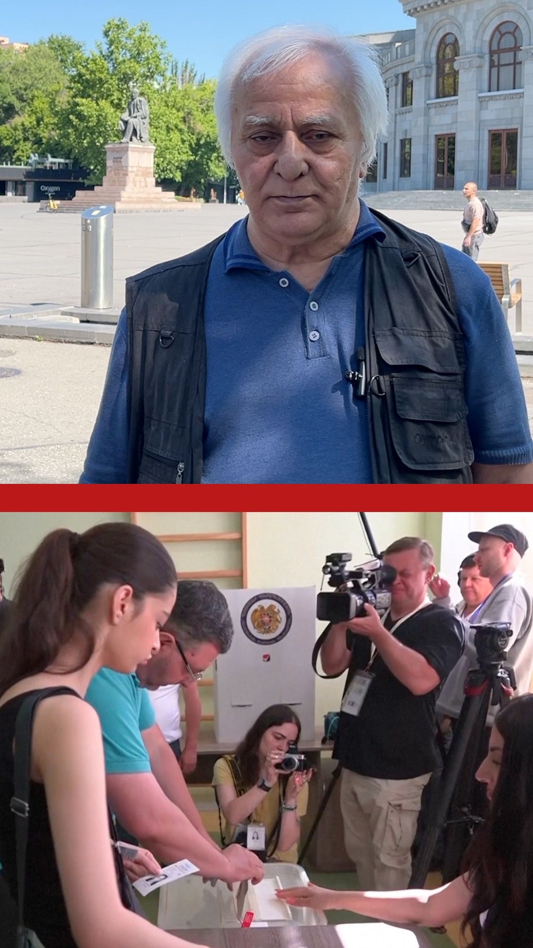 Ermənistanda parlament seçkiləri keçirilir