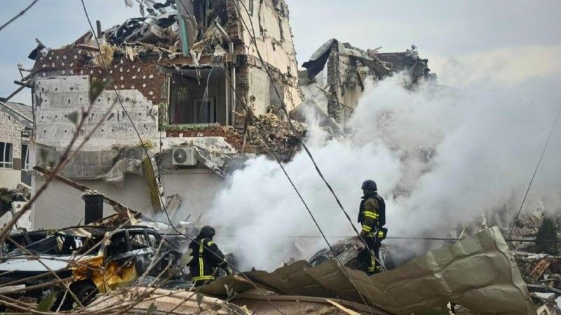 Zelensky condemns 'vile' Russian strikes lasting 12 hours
