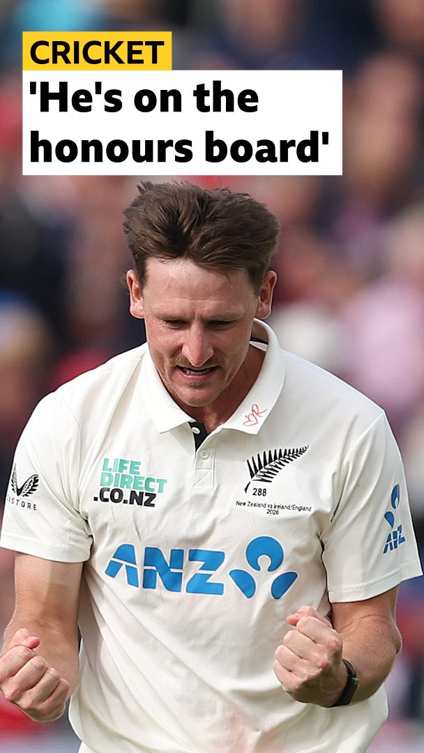 The third man on the honours board