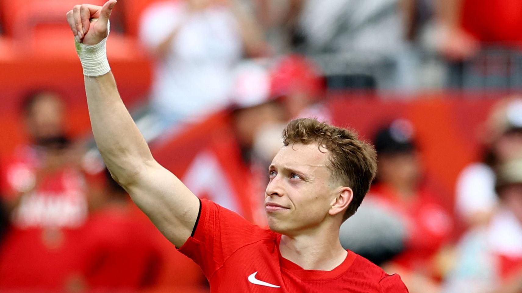 Celtic: Alistair Johnston helps Canada earn first World Cup point