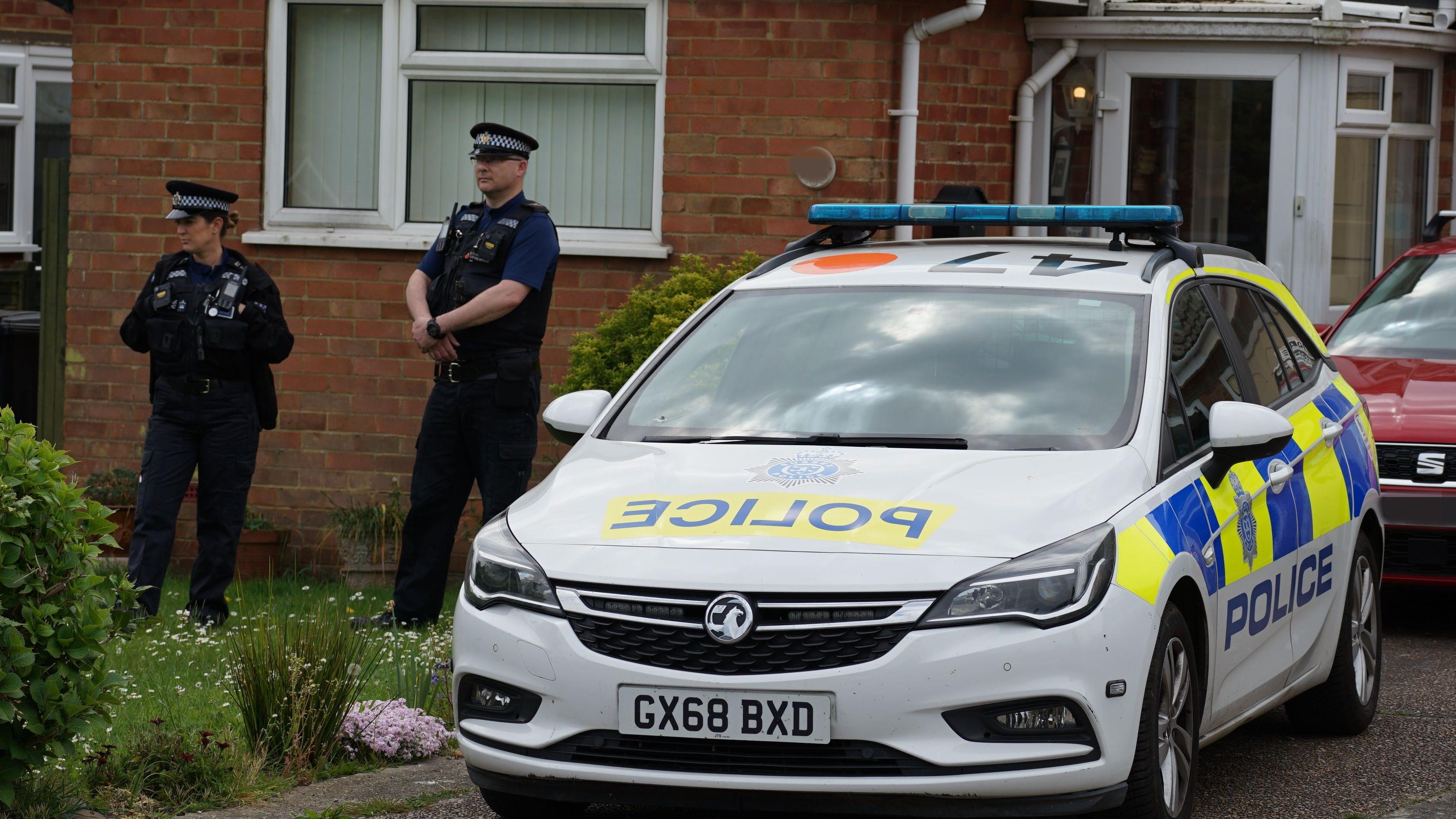 Man and woman dead after 'unexplained' incident in Bexhill