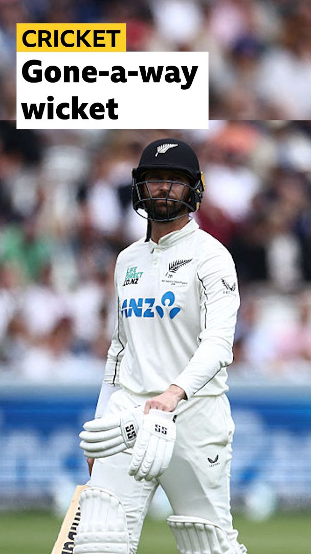 Stokes strikes - Conway gone