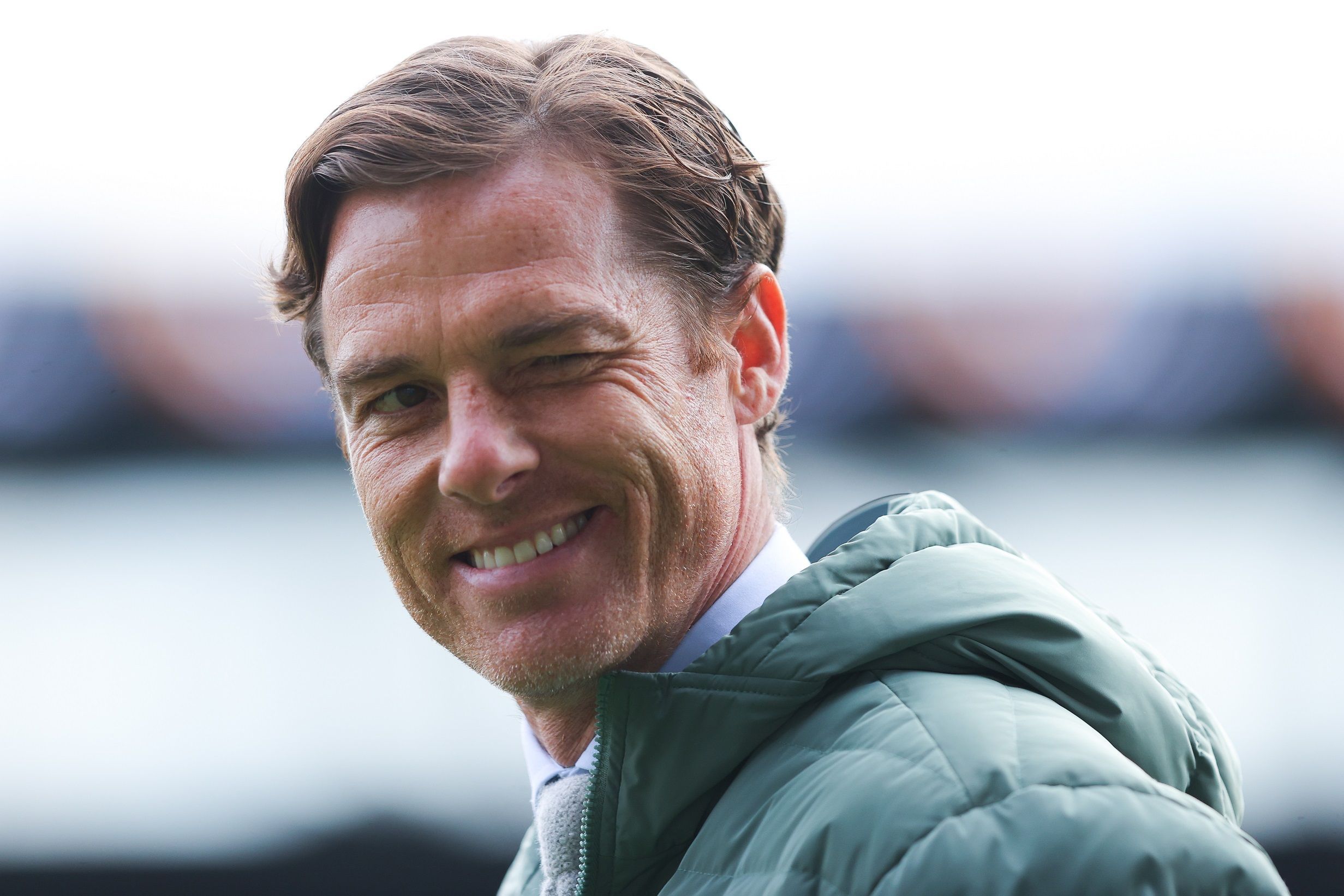 Scott Parker: Burnley boss speaks to the BBC after winning