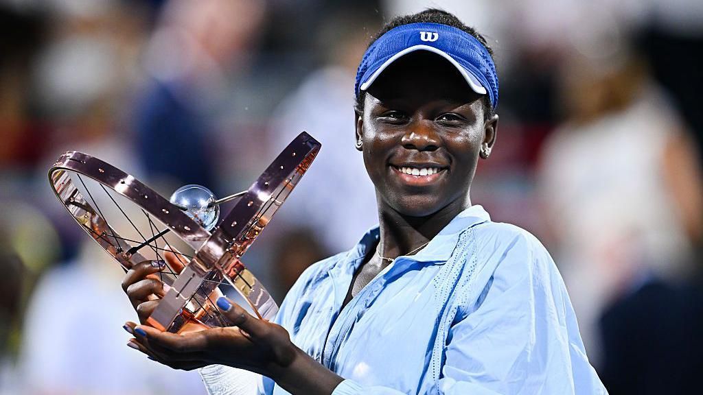 Victoria Mboko beats Naomi Osaka to win maiden WTA title at Canadian Open -  BBC Sport