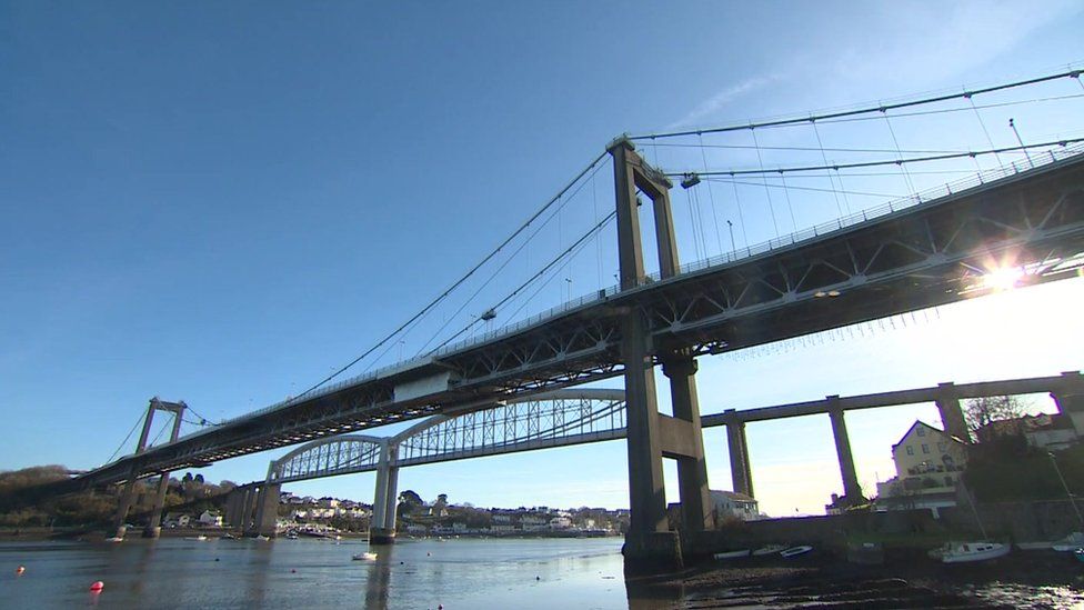 Four lanes of Tamar Bridge to reopen ahead of busy weekend