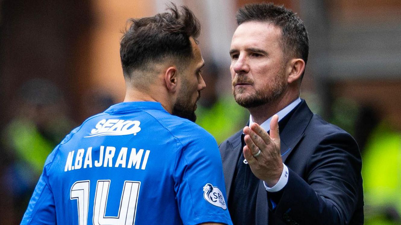 Rangers turnaround in one window doable, says interim boss Barry Ferguson -  BBC Sport