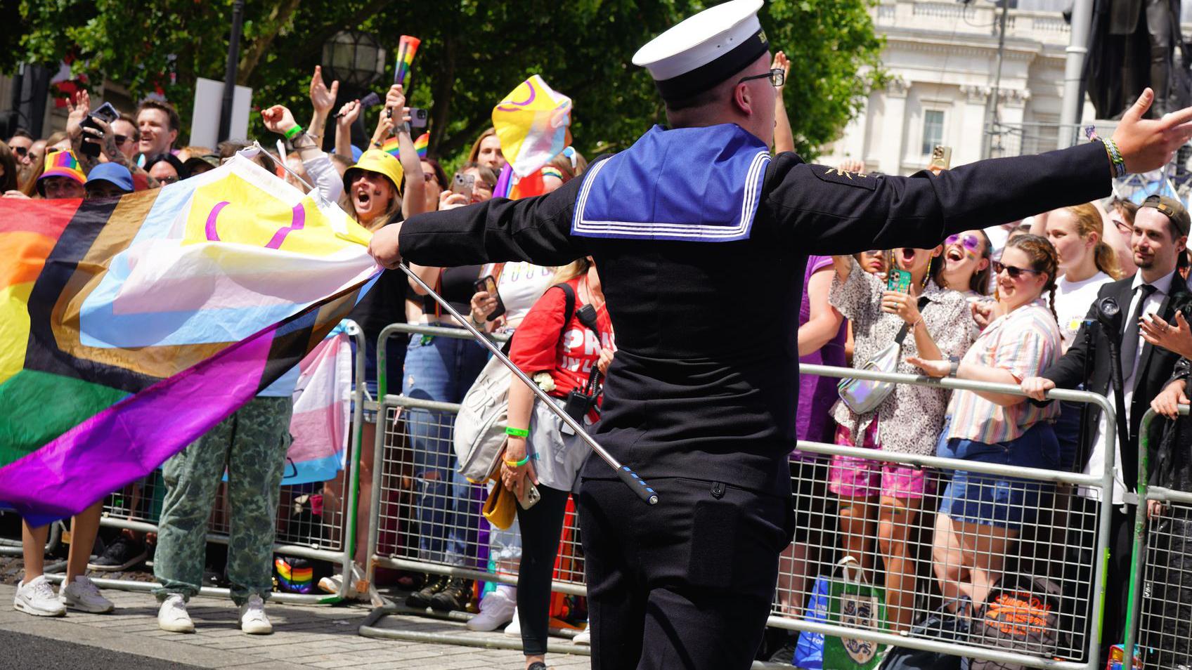 LGBTQ veterans being honored