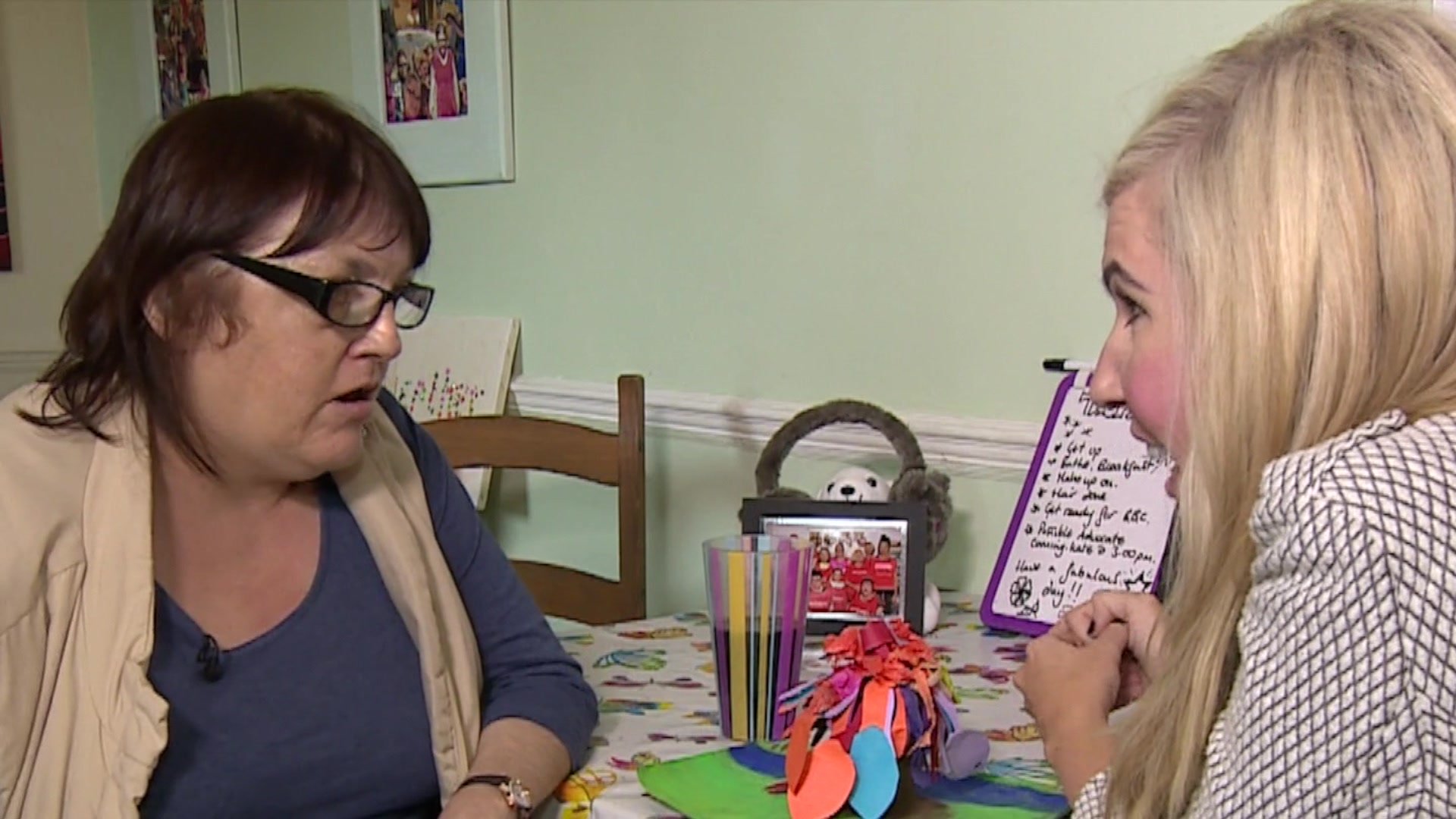 Living With Learning Disabilities Better Quality Of Life At Home Bbc News