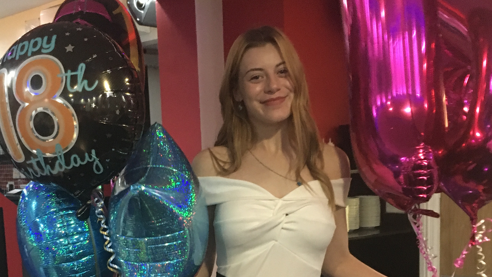 Megan Newton: footballers celebrate life of Stoke-on-Trent teen - BBC News