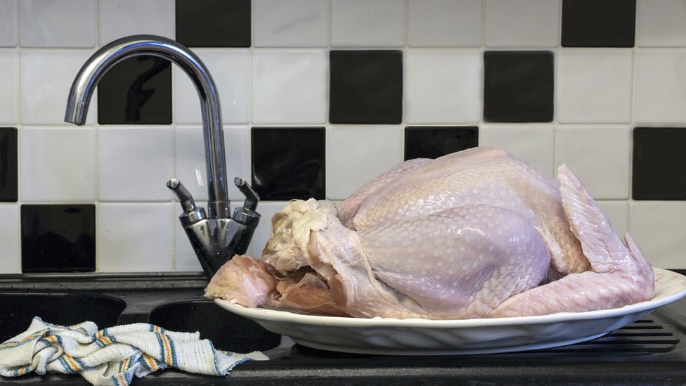 Lavar o no lavar el pollo crudo?: resurge la polémica sobre qué hacer antes  de cocinar el ave - BBC News Mundo