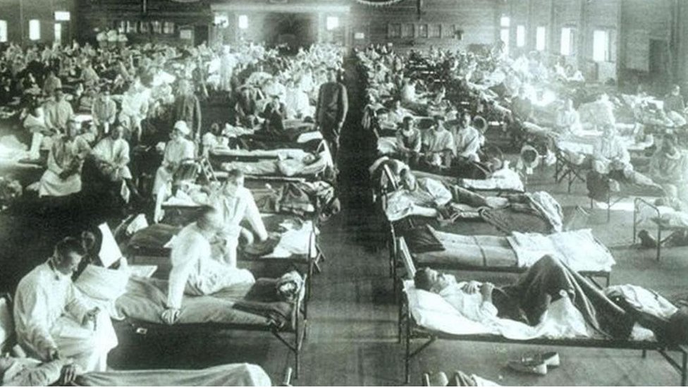 1918 İspanyol gribi salgını