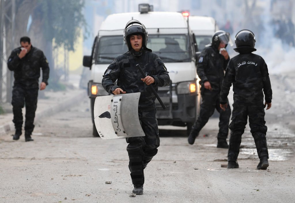 demo tunisia