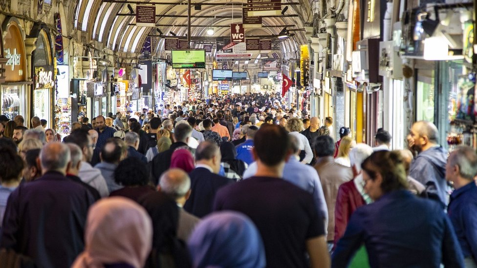 mercado en Estambul