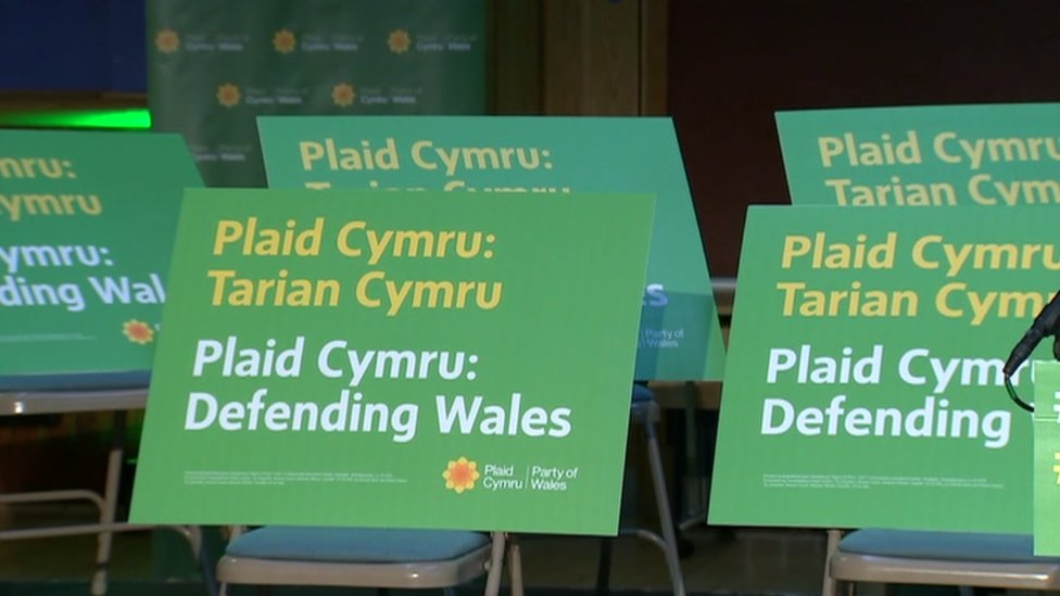 Plaid Manifesto Pledge To Protect Wales From 'tidal Wave' - BBC News