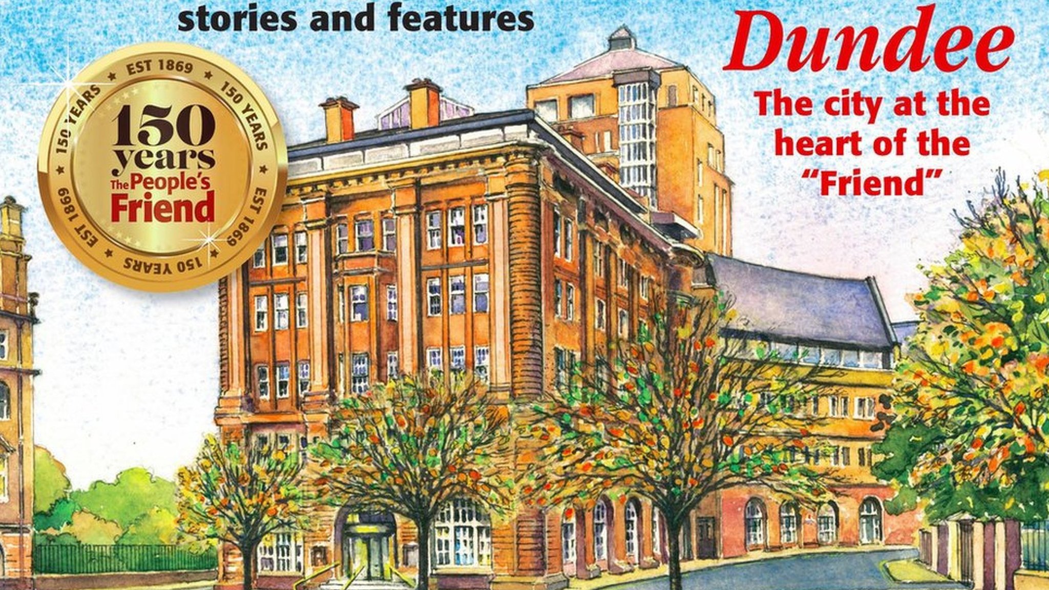 A Winter's Sale At The DC Thomson Shop - The People's Friend