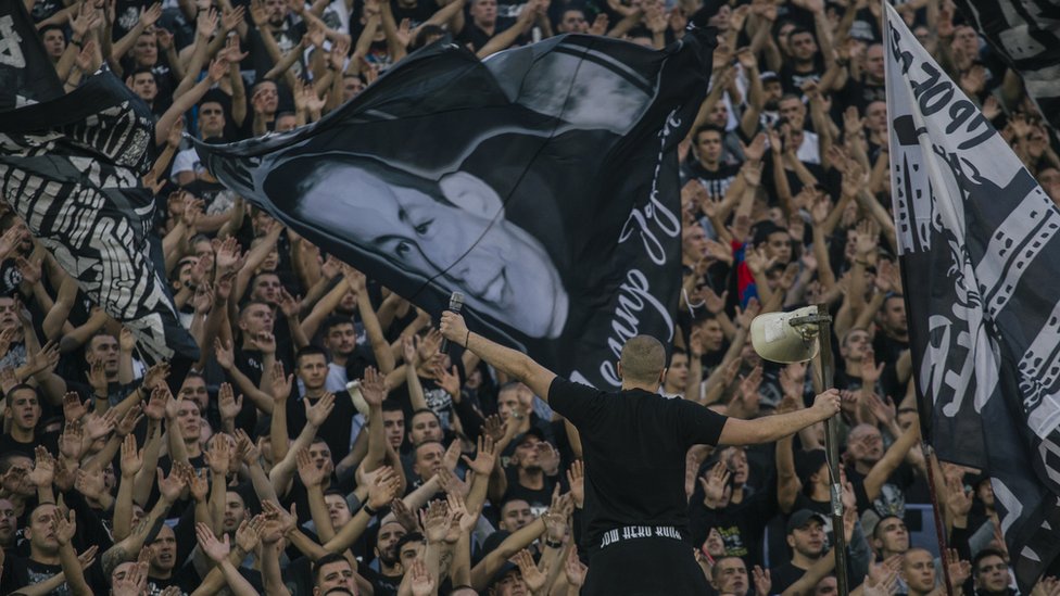 Partizan, navijači Partizana, Grobari