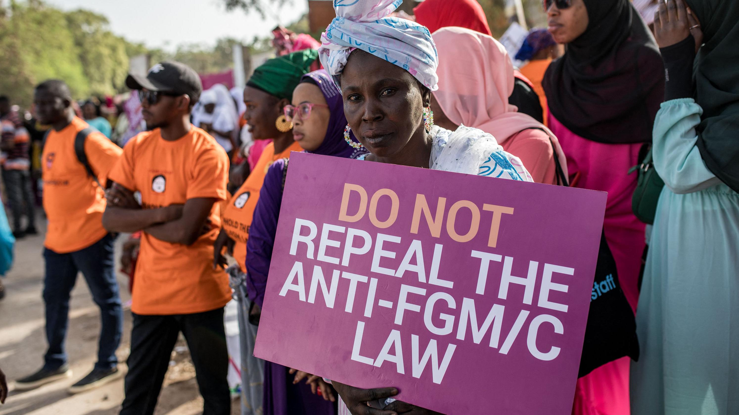 Gambia FGM: Parliament rejects bill seeking to end ban