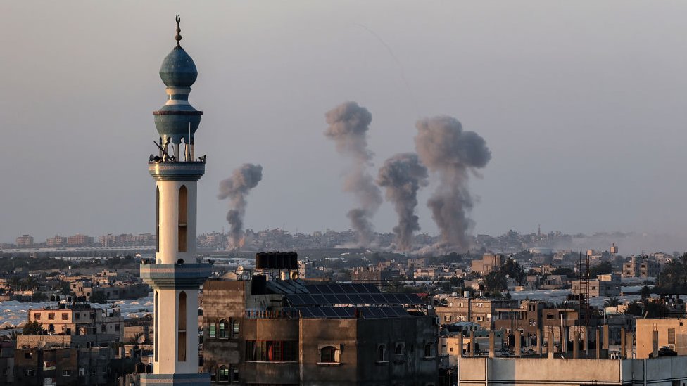 Gaza el 13 de mayo.