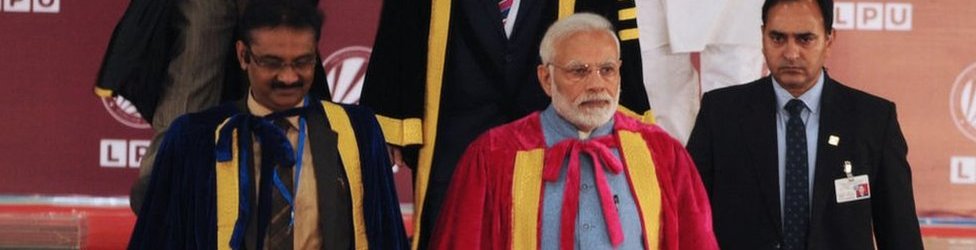 Premijer Modi na inauguraciji