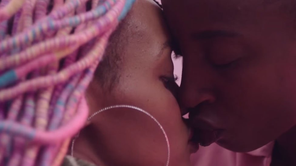 Sex scenes of movie in Nairobi