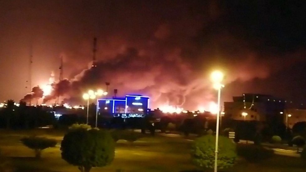 Požar u postrojenju u Suadijskoj Arabiji
