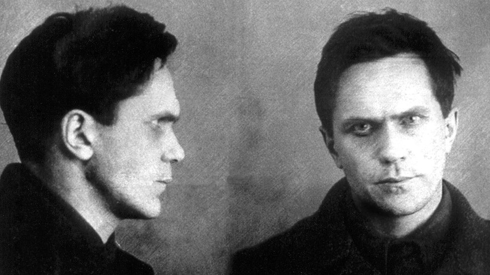 El escritor Varlam Shalamov pasó cerca de 20 años ejerciendo trabajo forzado en campamentos en Kolyma. (Crédito: NKVD). Varlam Shalamov