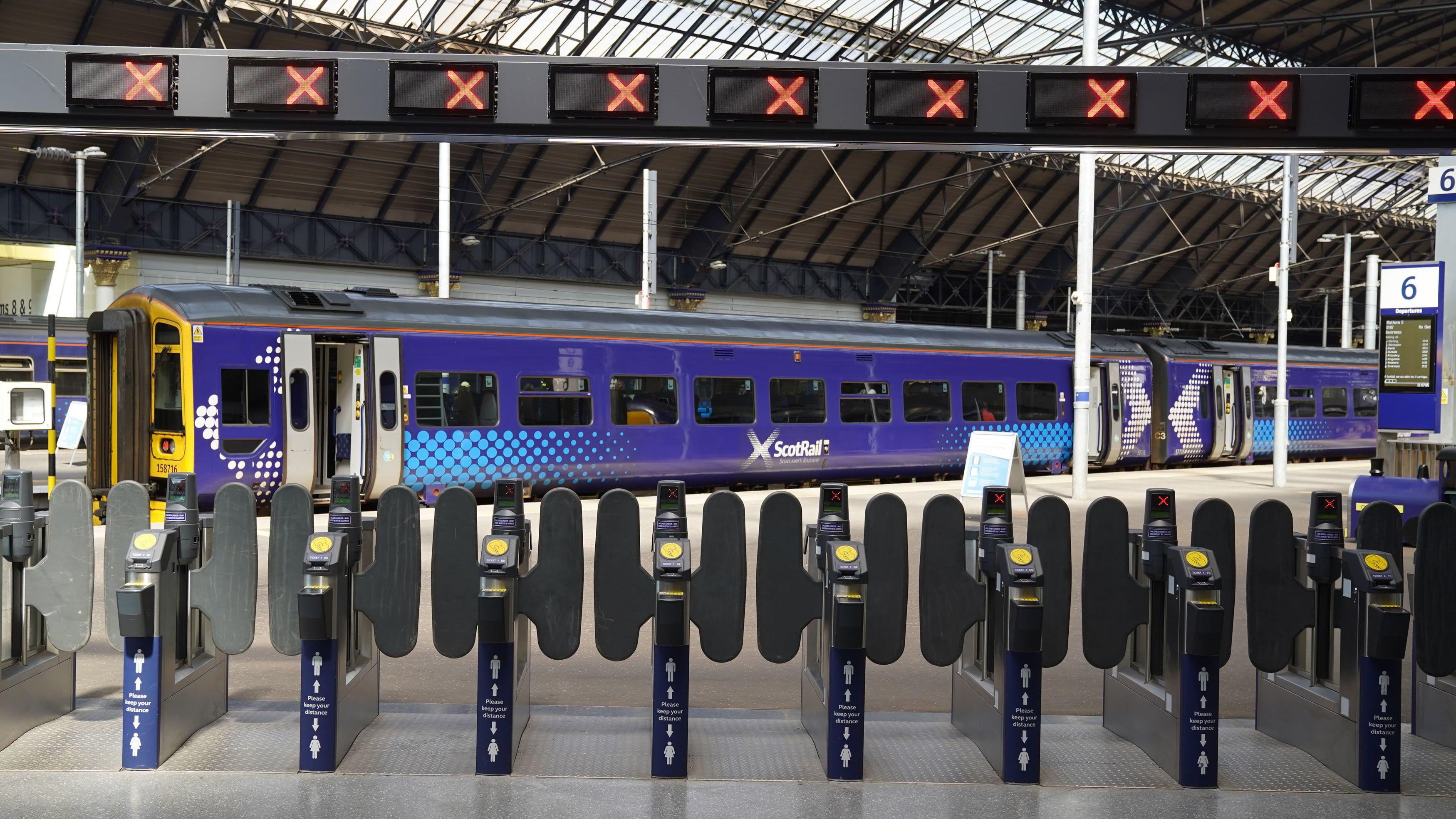 are you allowed to take dogs on scotrail trains