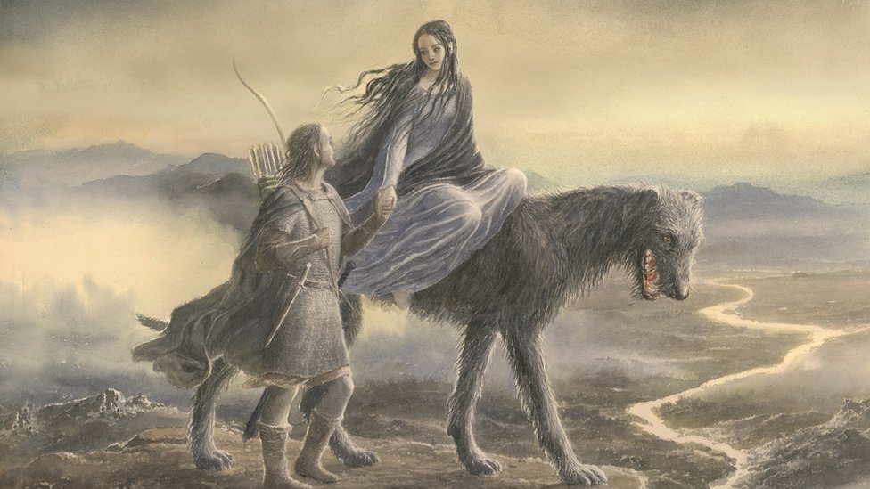 JRR Tolkien book Beren and Lúthien published after 100 years - BBC News