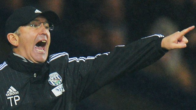 West Brom 2-1 Stoke: Pulis pleased with 'first class' Baggies