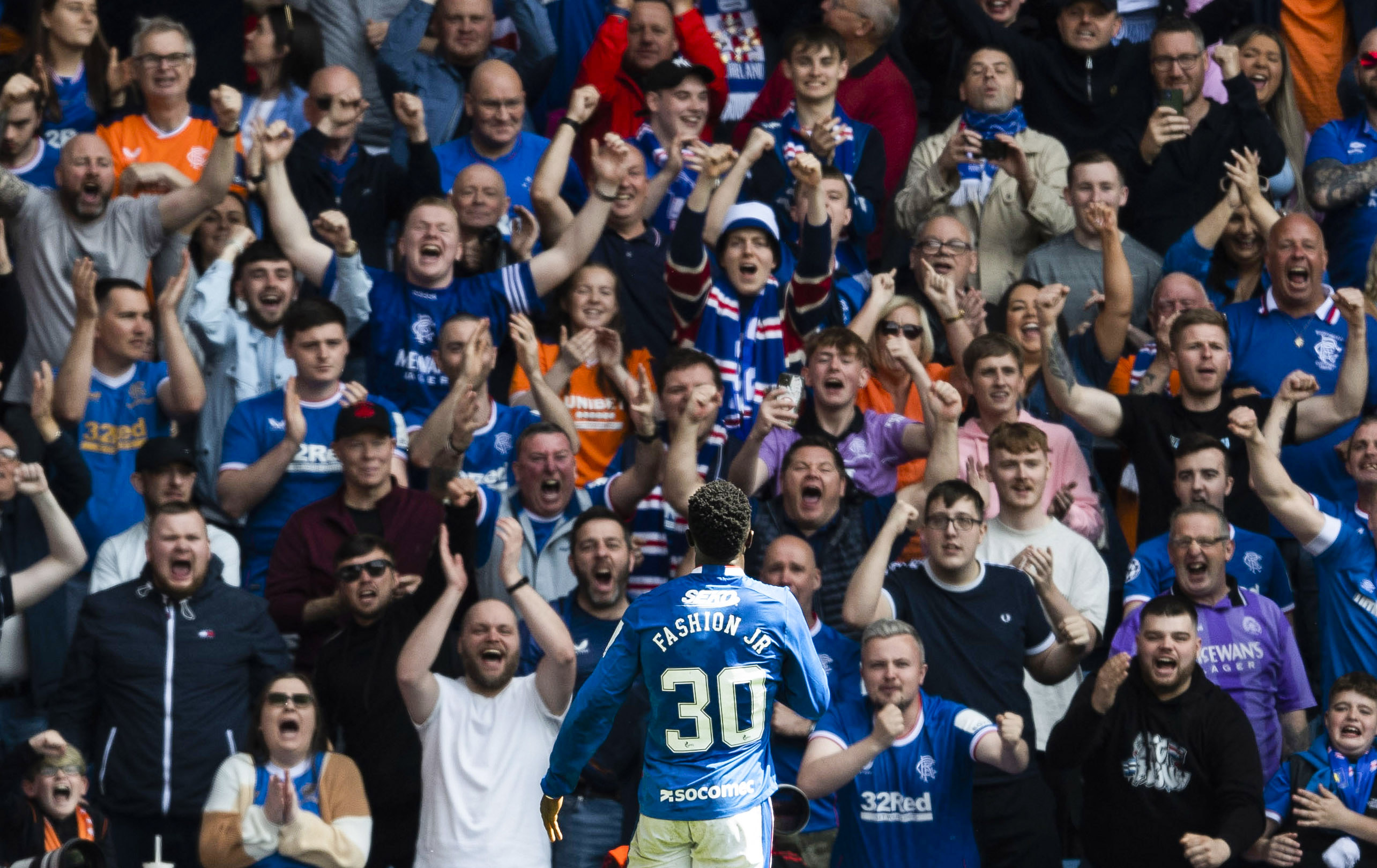 Safe standing at Ibrox on the agenda for new Rangers CEO James Bisgrove