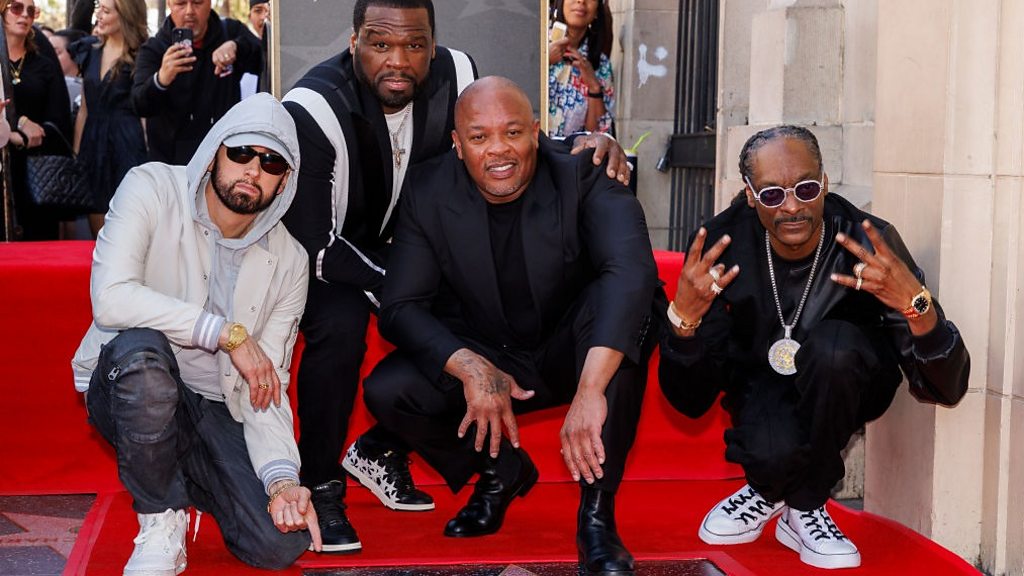 Snoop Dogg, Eminem and 50 Cent unite to honour Dr Dre