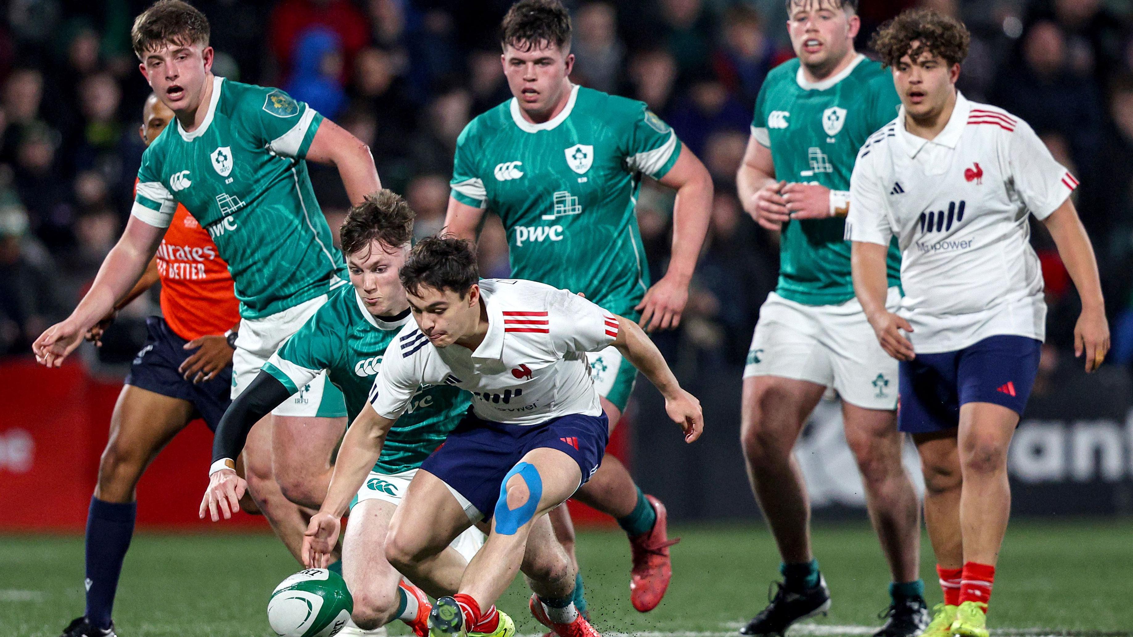 Under-20 Six Nations: France hand Ireland third defeat by