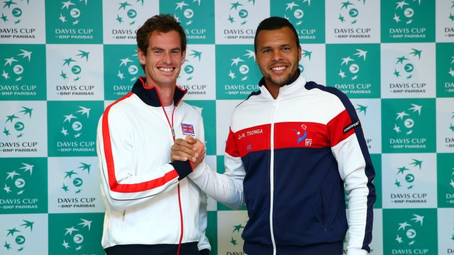 Davis Cup: Andy Murray wary of Jo-Wilfried Tsonga threat