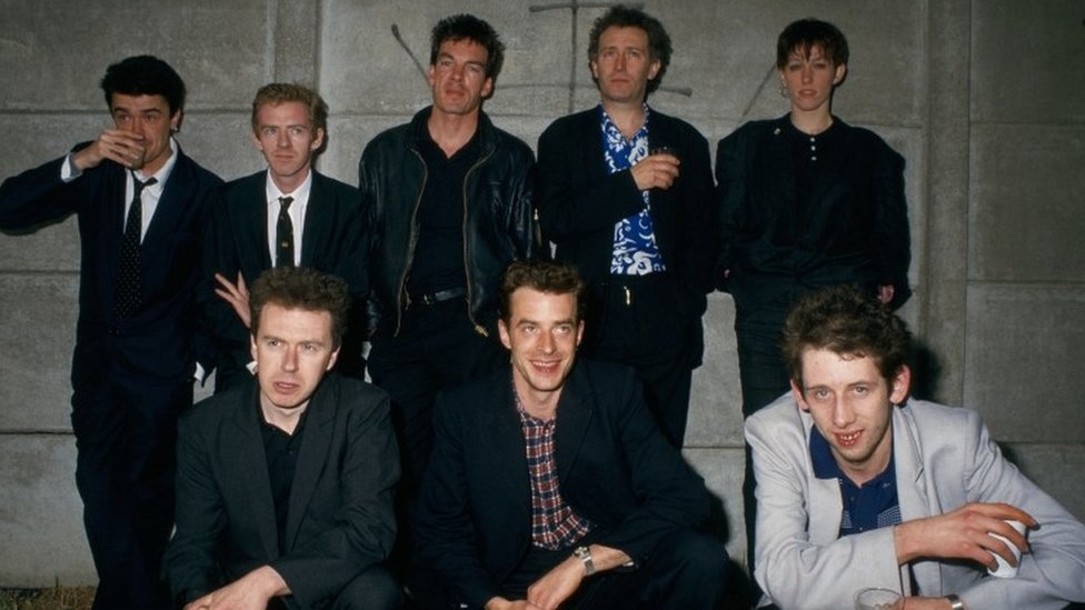 The Pogues in 1986