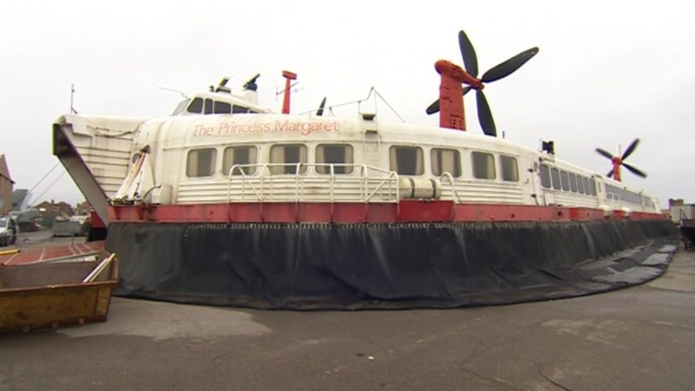 Petition To Save Last Cross Channel Hovercraft c News