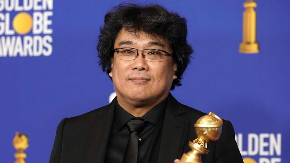 韓國導演奉俊昊的《寄生蟲》（Parasite）已經獲第77屆金球獎最佳外語影片獎