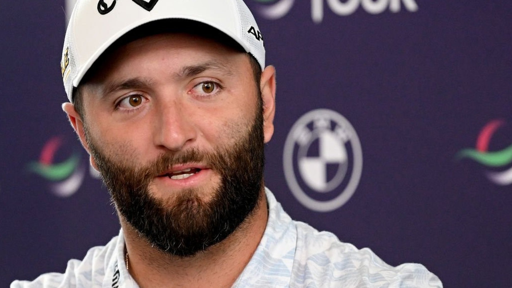 Jon Rahm calls golf's world rankings 'laughable' at DP World Tour Championship in Dubai