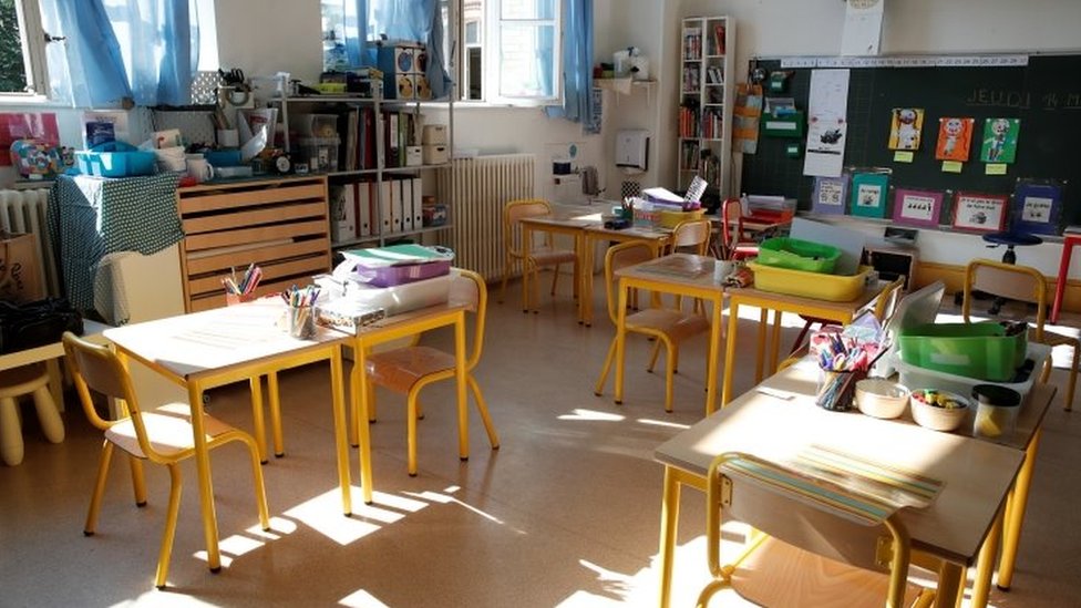 法國小學教室