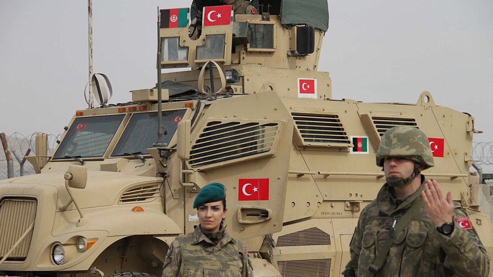 Afganistan'da Türk askeri