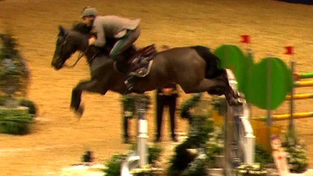 Gaudiano gallops to win at Olympia