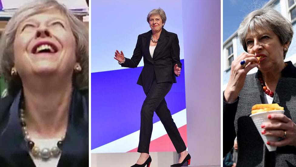 Theresa May's memes: The PM's leadership through the internet's eyes - BBC  News