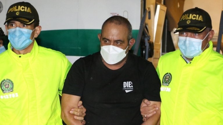 Colombian drug lord Otoniel to be extradited to US