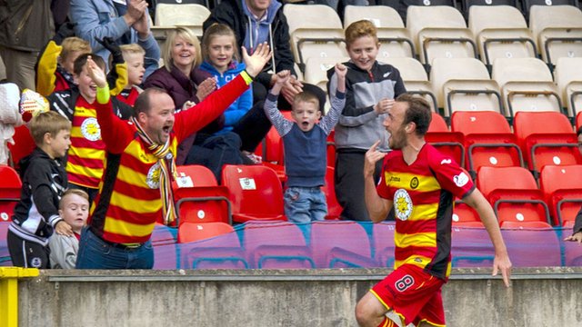 Highlights - Partick Thistle 3-0 Dundee United