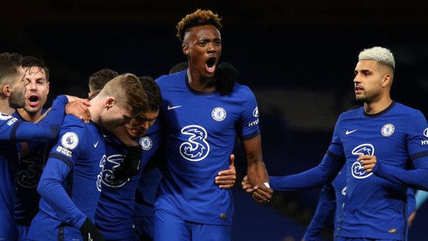 Chelsea 3-0 West Ham: Tammy Abraham scores twice in Blues win