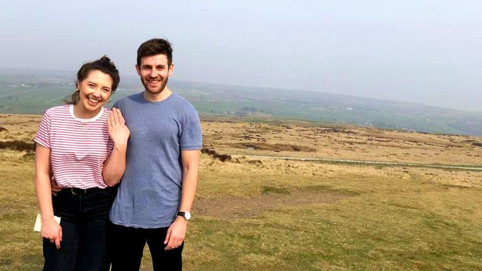 Coronavirus The Couples For Whom Love Doesn T Wait Bbc News