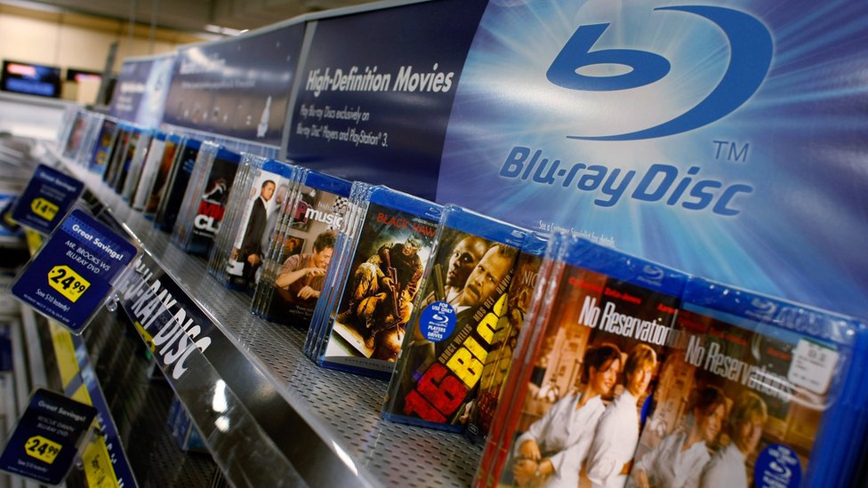 El Blu-ray es el primer medio de almacenamiento que dio a las películas una reproducción casera en alta definición. Tienda de blu_ray