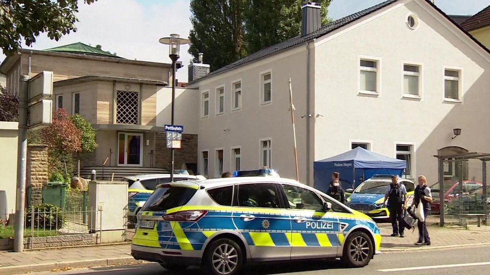 German police arrest four over foiled Islamist synagogue attack