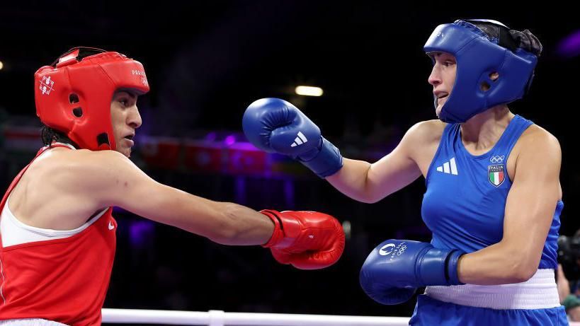 Olympic boxing: Angela Carini says she wants to apologise to Imane Khelif - BBC Sport